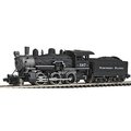 Model Power Model Power MDP87606 N Scale Northern Pacific 2-6-0 Mogul Model Train Steam Locomotive MDP87606